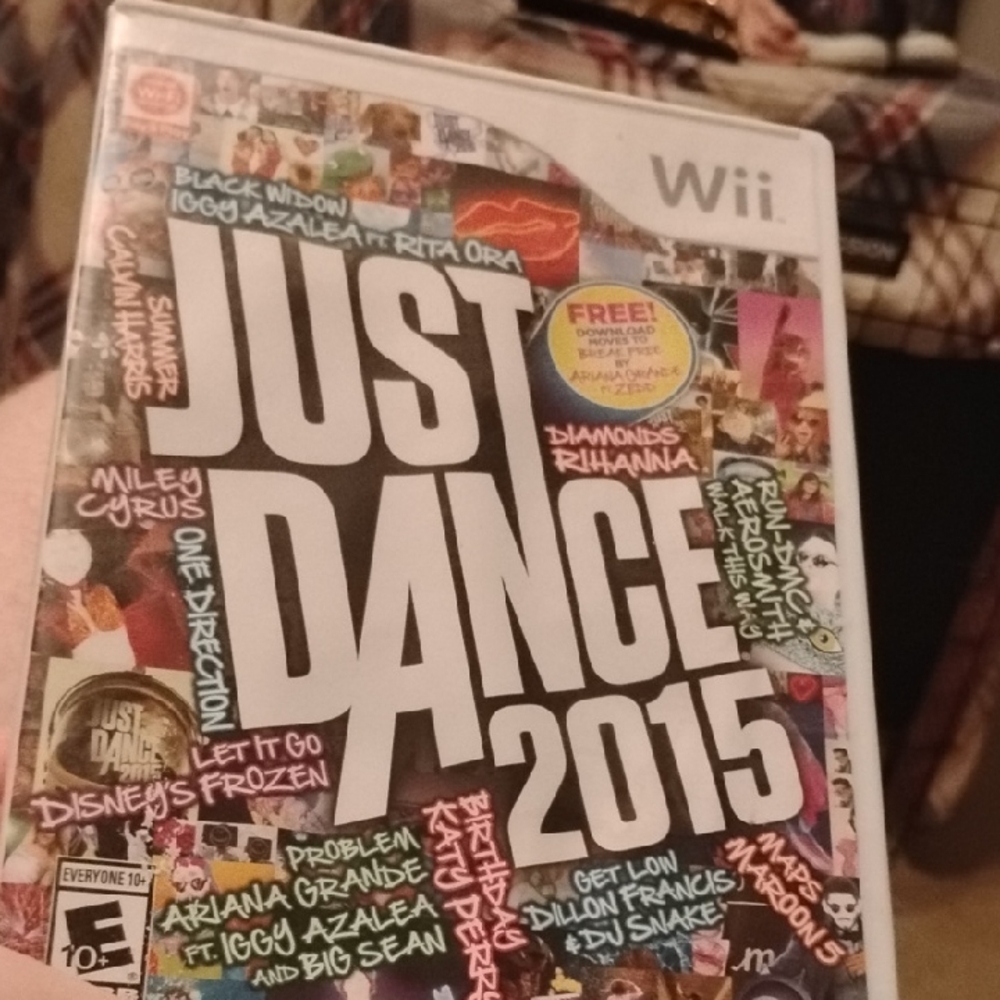 Just Dance 2015 for - White Case